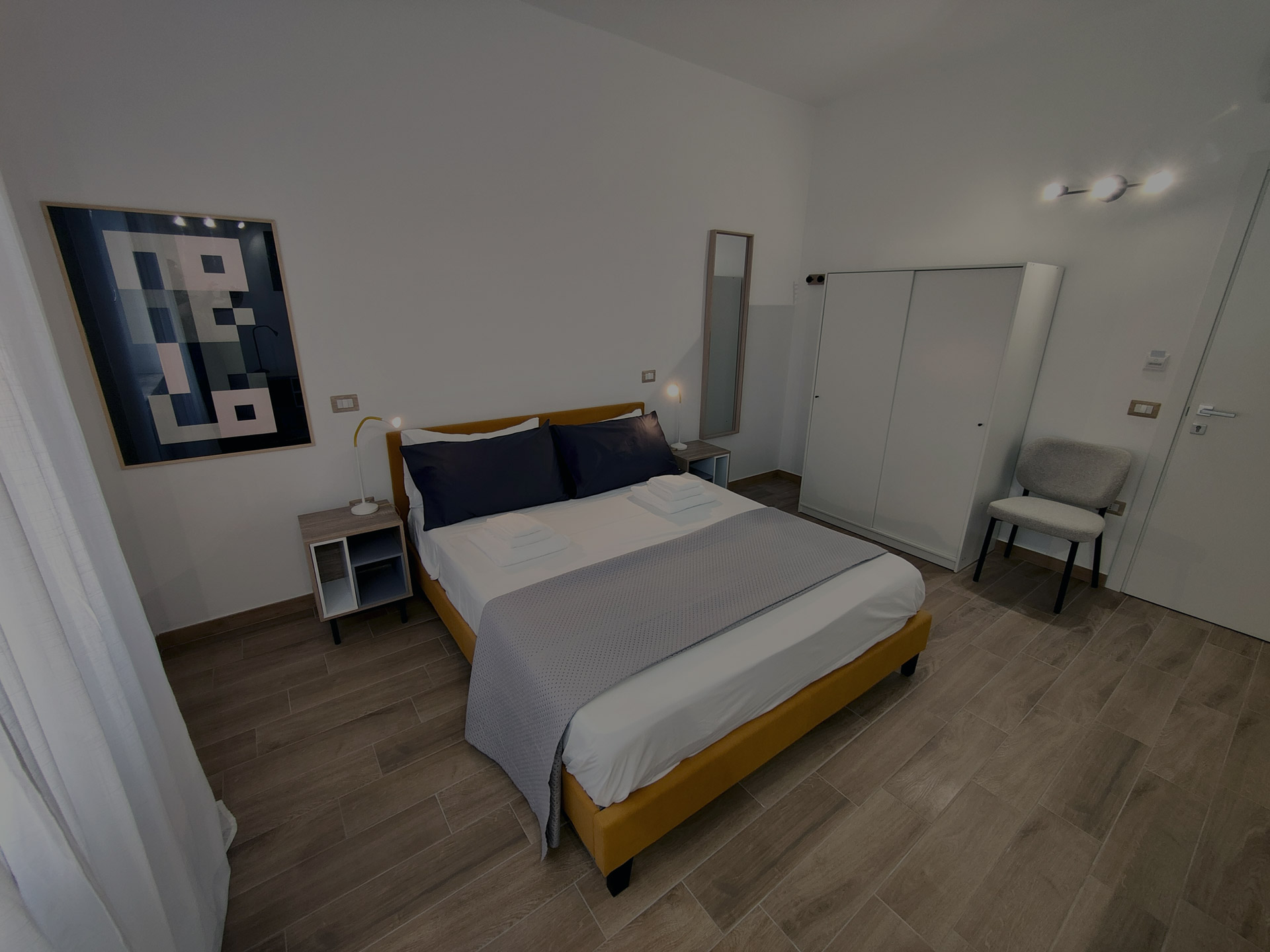 Camera matrimoniale con bagno privato vicino al centro storico di Lecce